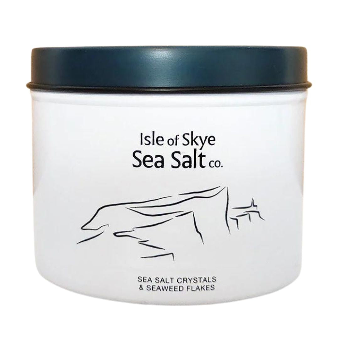 Isle of Skye Sea Salt Co. Sea Salt Crystals & Seaweed Flakes