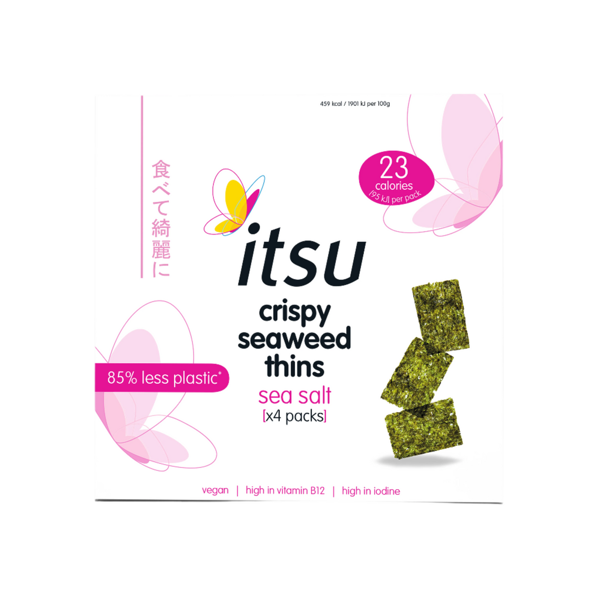 Itsu - Crispy Seaweed Thins Sea Salt Multipack