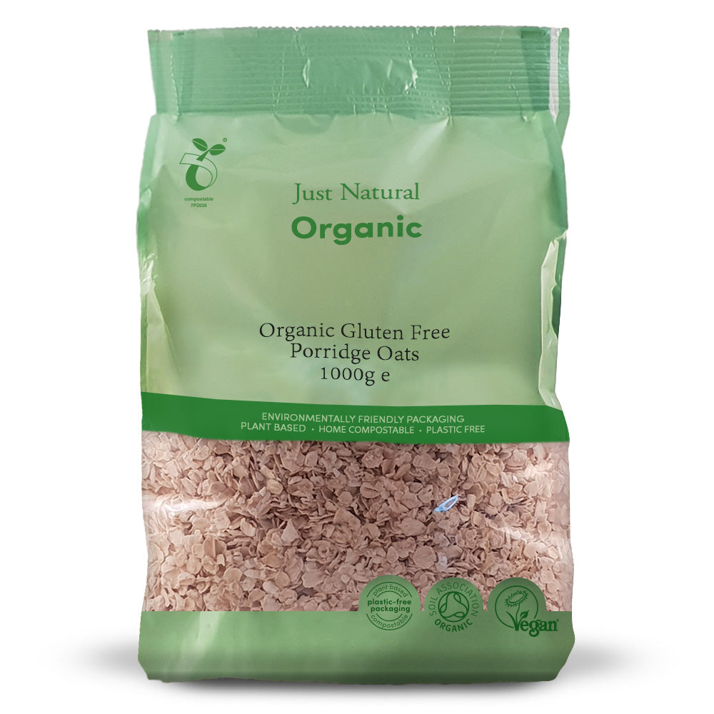 Just Natural - Organic Gluten Free Porridge Oats