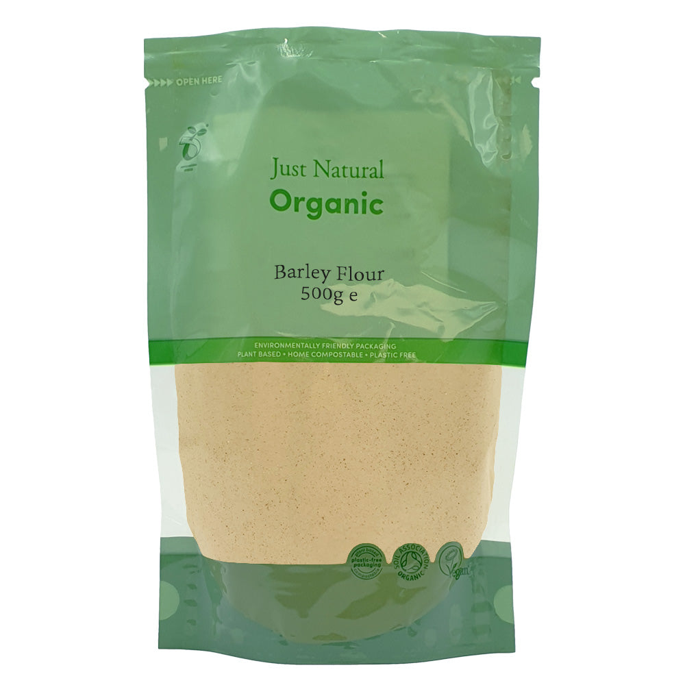 Just Natural - Organic Barley Flour 500g