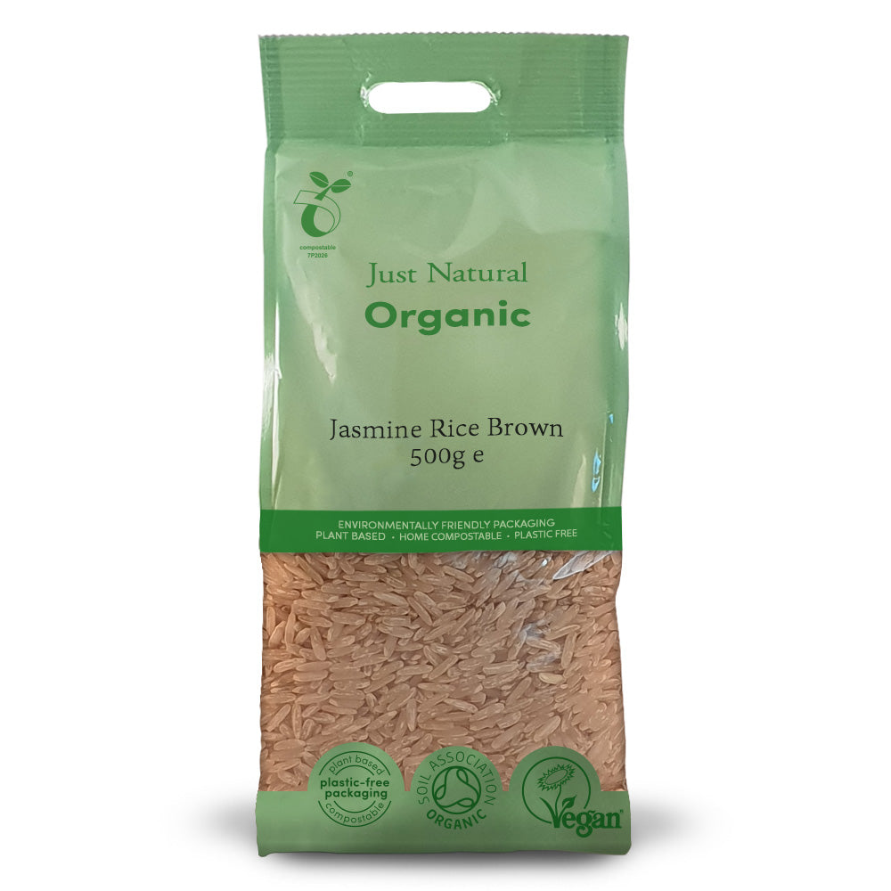 Just Natural - Organic Jasmine Rice Brown