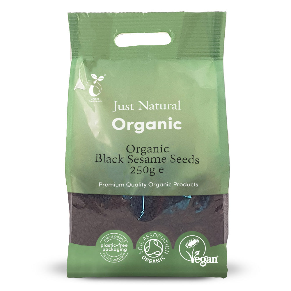 Just Natural - Organic Black Sesame Seeds