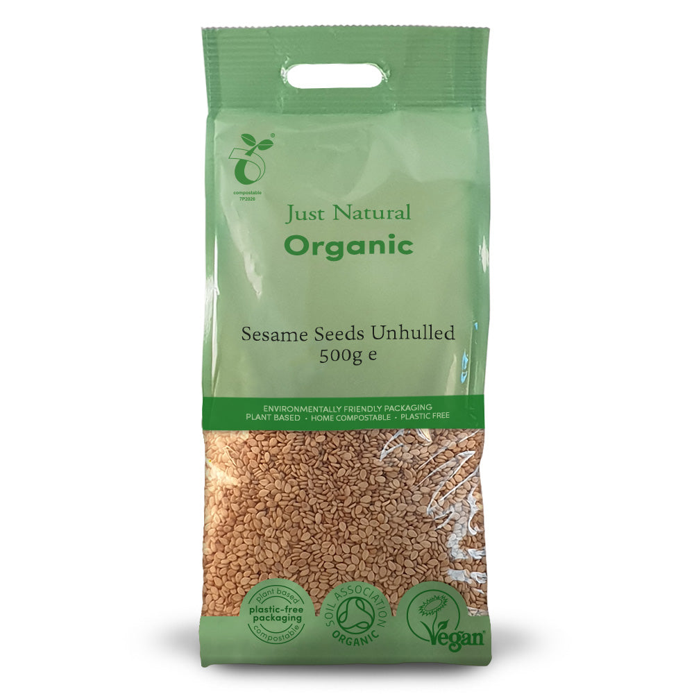 Just Natural - Organic Sesame Seeds Unhulled