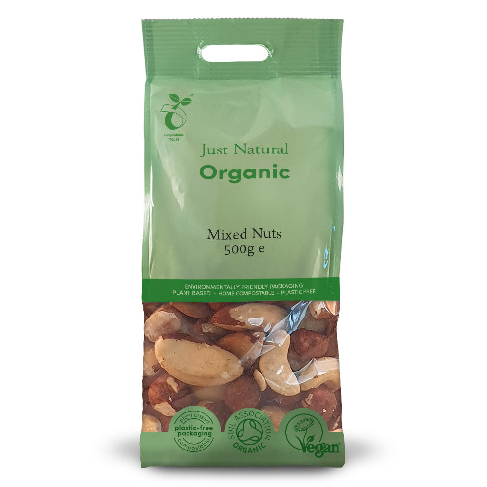 Just Natural - Organic Mixed Nuts