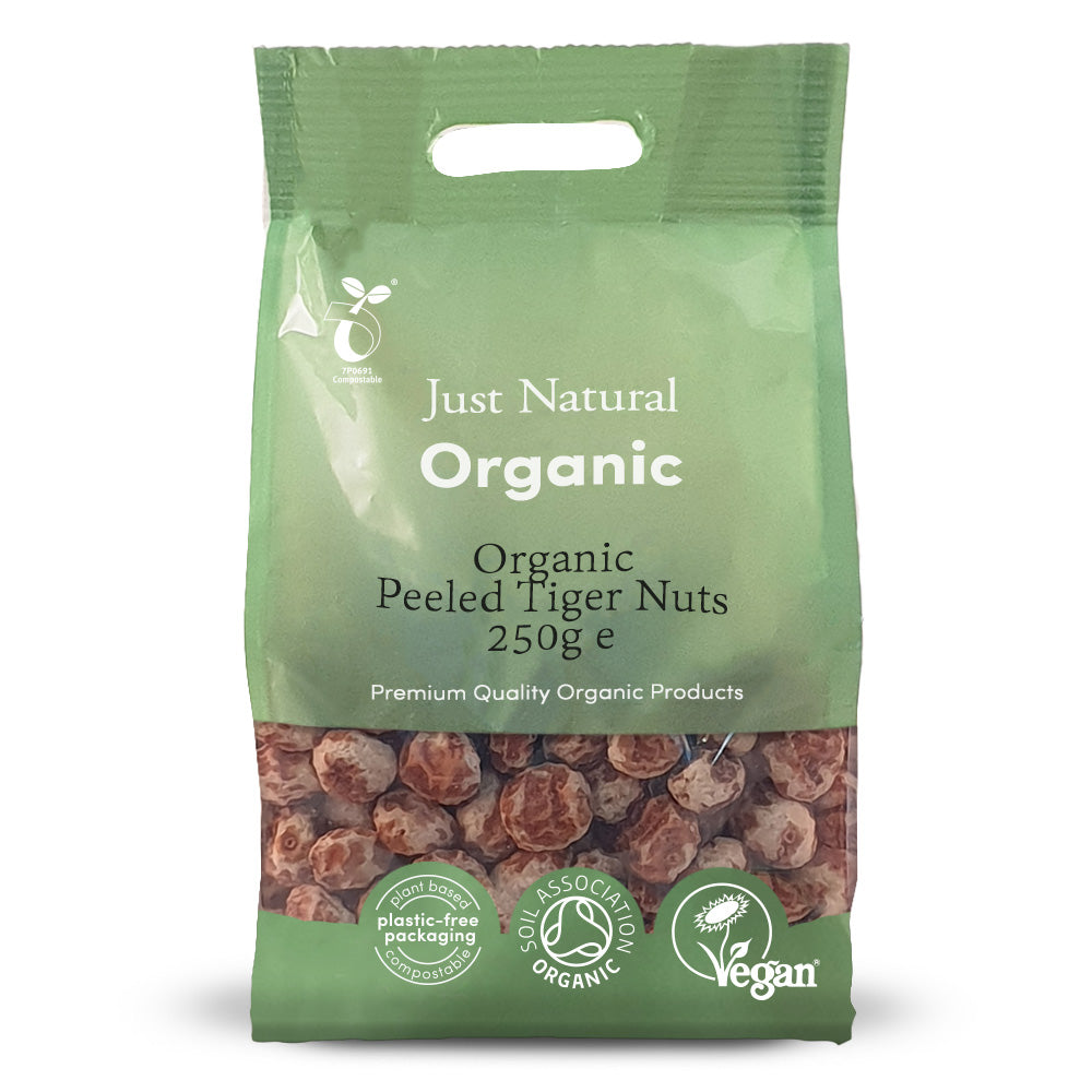Just Natural - Organic Tiger Nuts Raw - Peeled