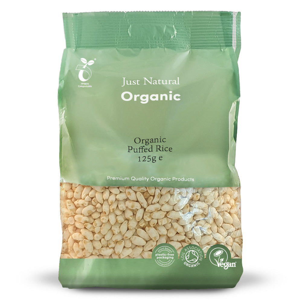 Just Natural - Organic Puffed Rice