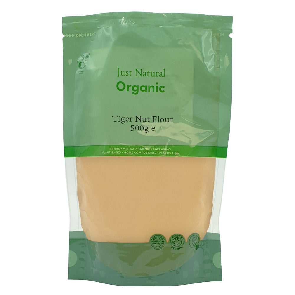 Just Natural - Organic Tiger Nut Flour Raw - Fine