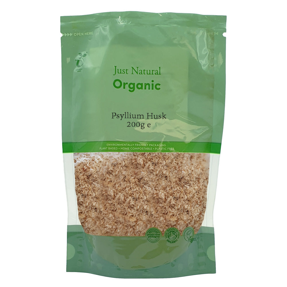 Just Natural - Organic Psyllium Husk