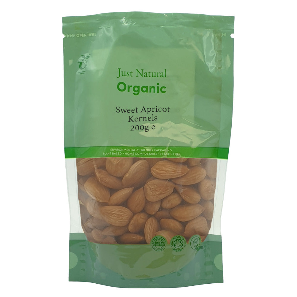 Just Natural - Organic Sweet Apricot Kernels