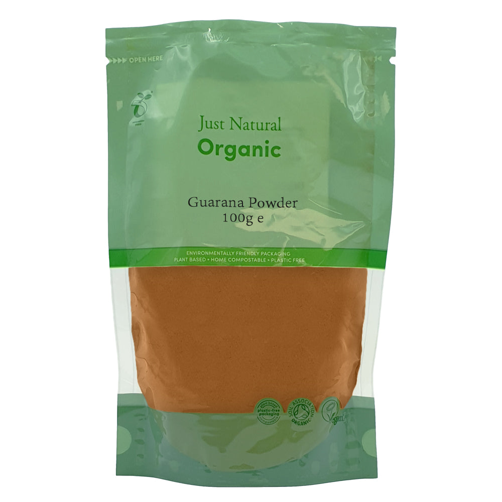 Just Natural - Organic Guarana Powder