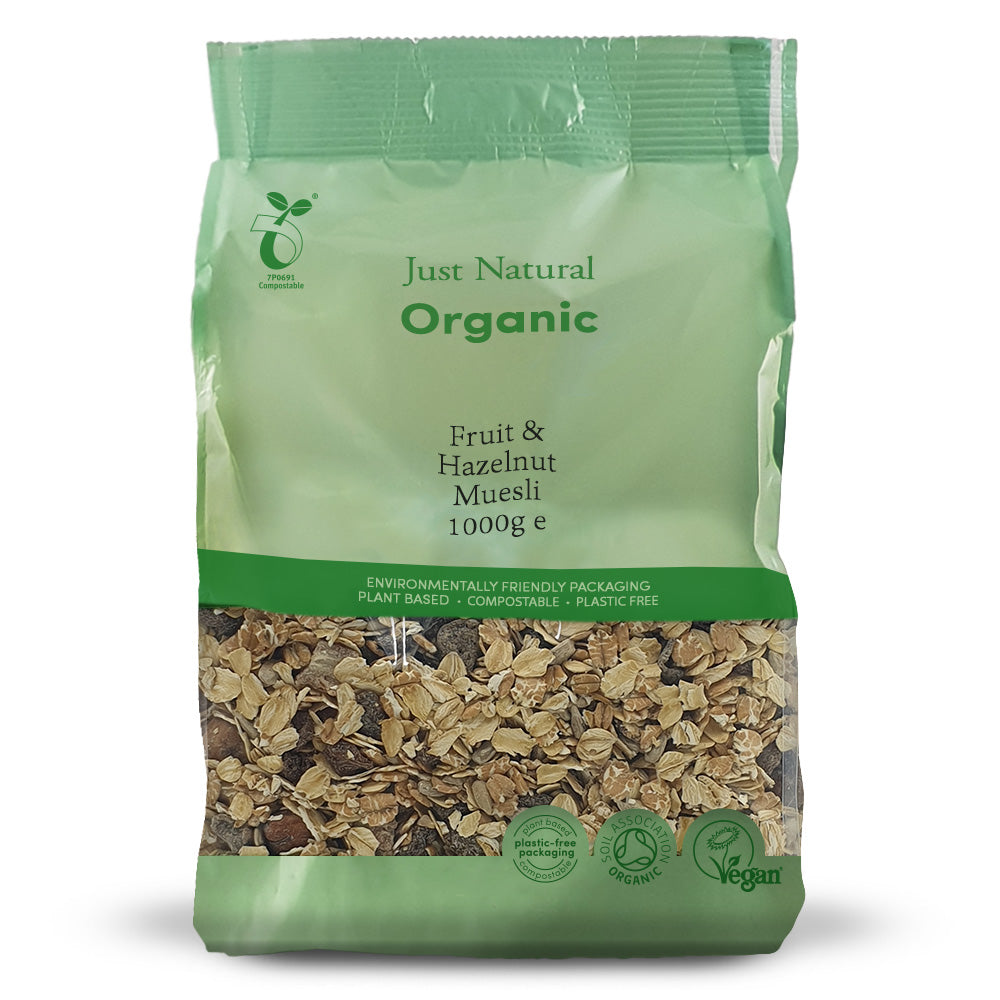 Just Natural - Organic Fruit & Hazelnut Muesli