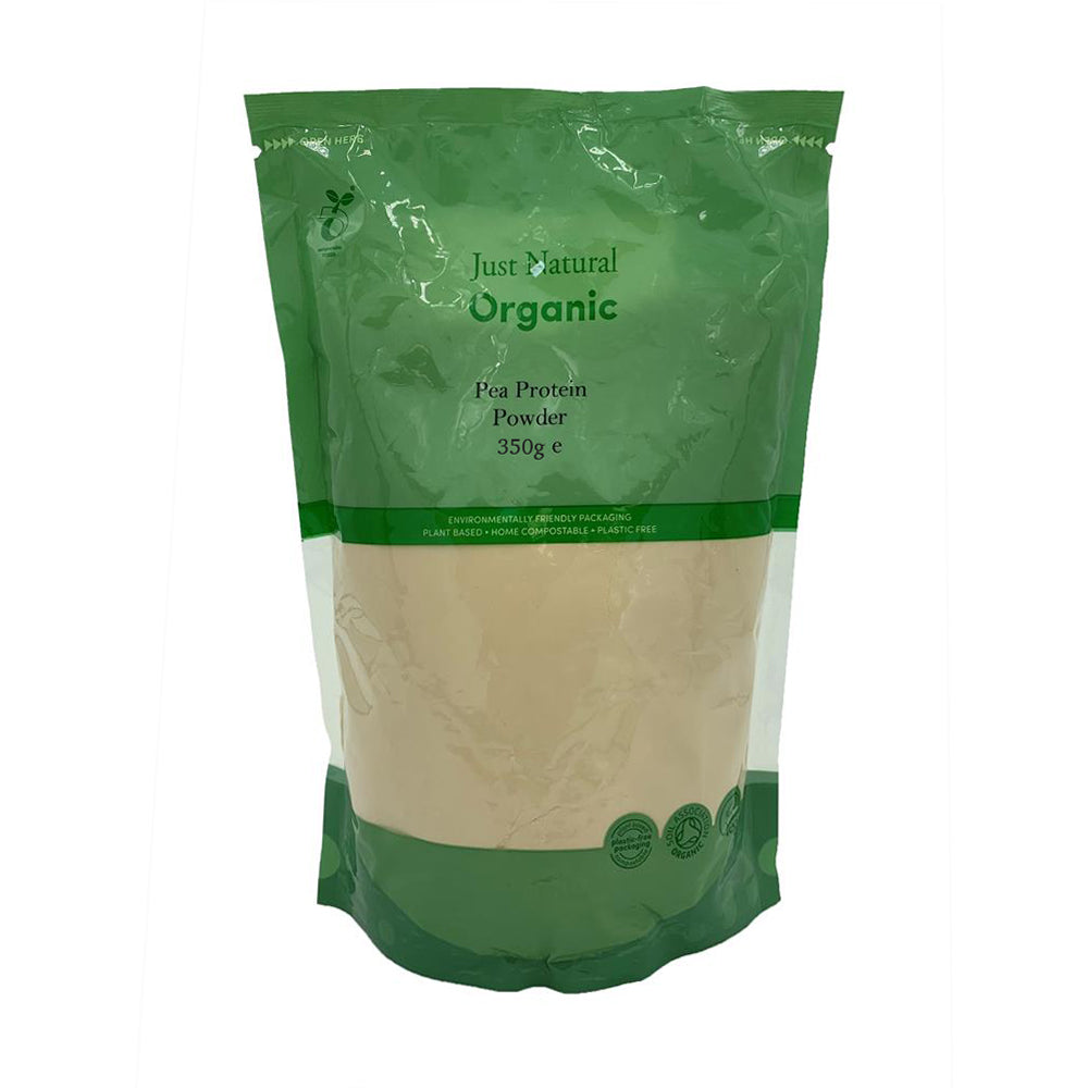 Just Natural - Organic Pea Protein Powder