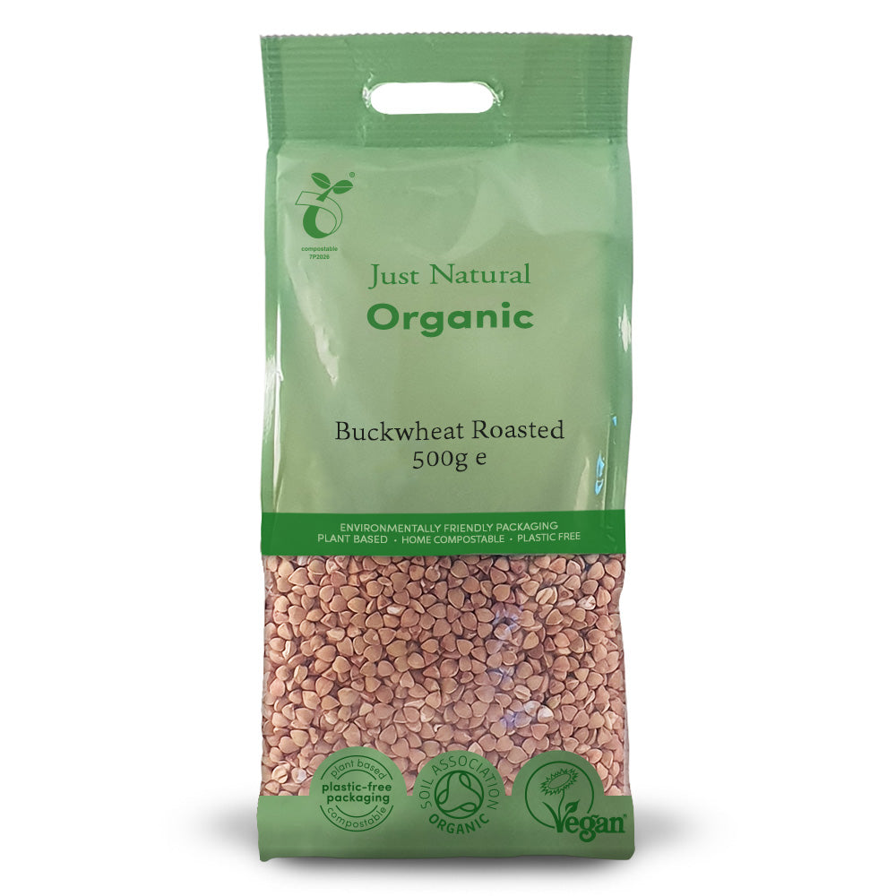 Just Natural - Organic Buckwheat Roasted