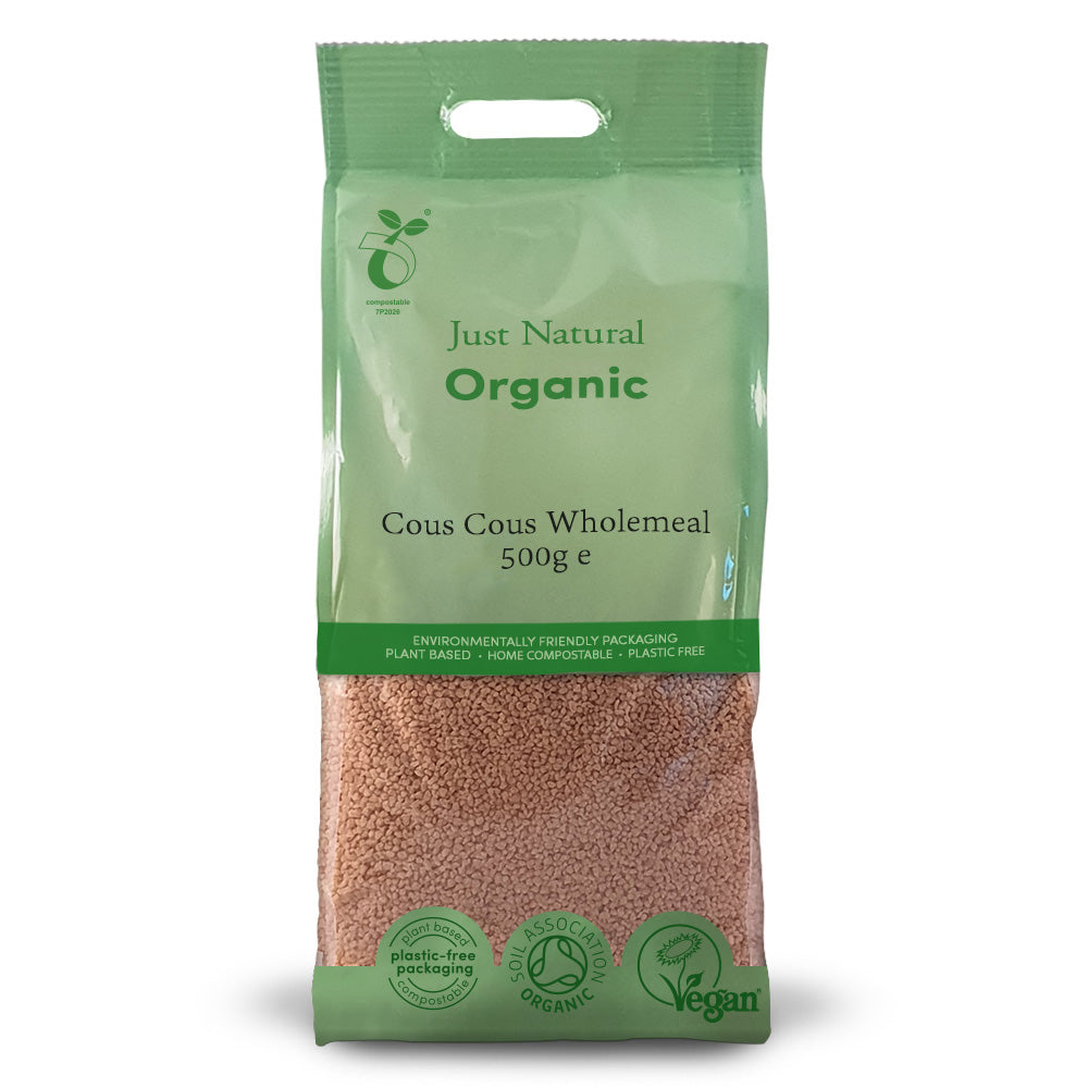 Just Natural - Organic Couscous Wholemeal
