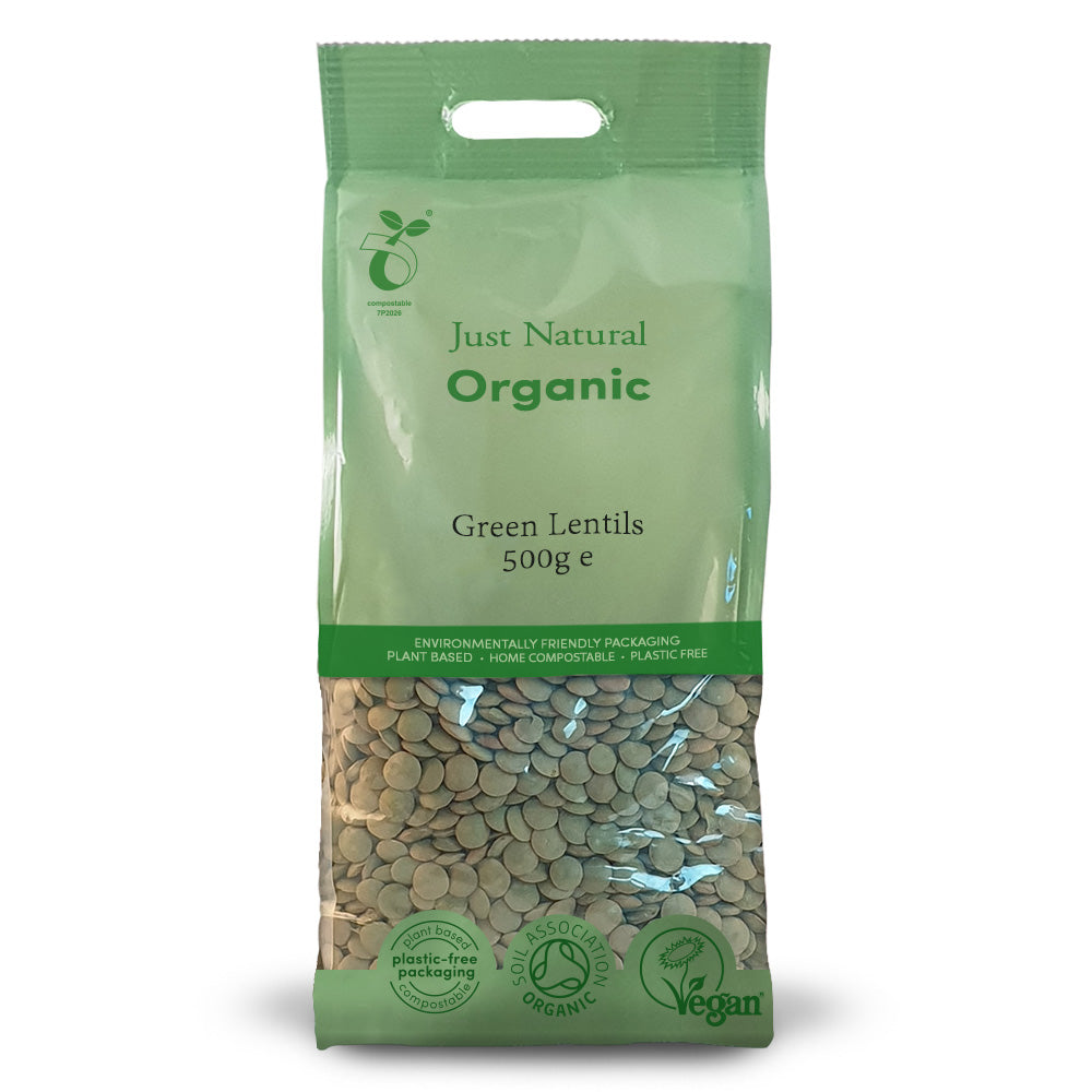 Just Natural - Organic Green Lentils