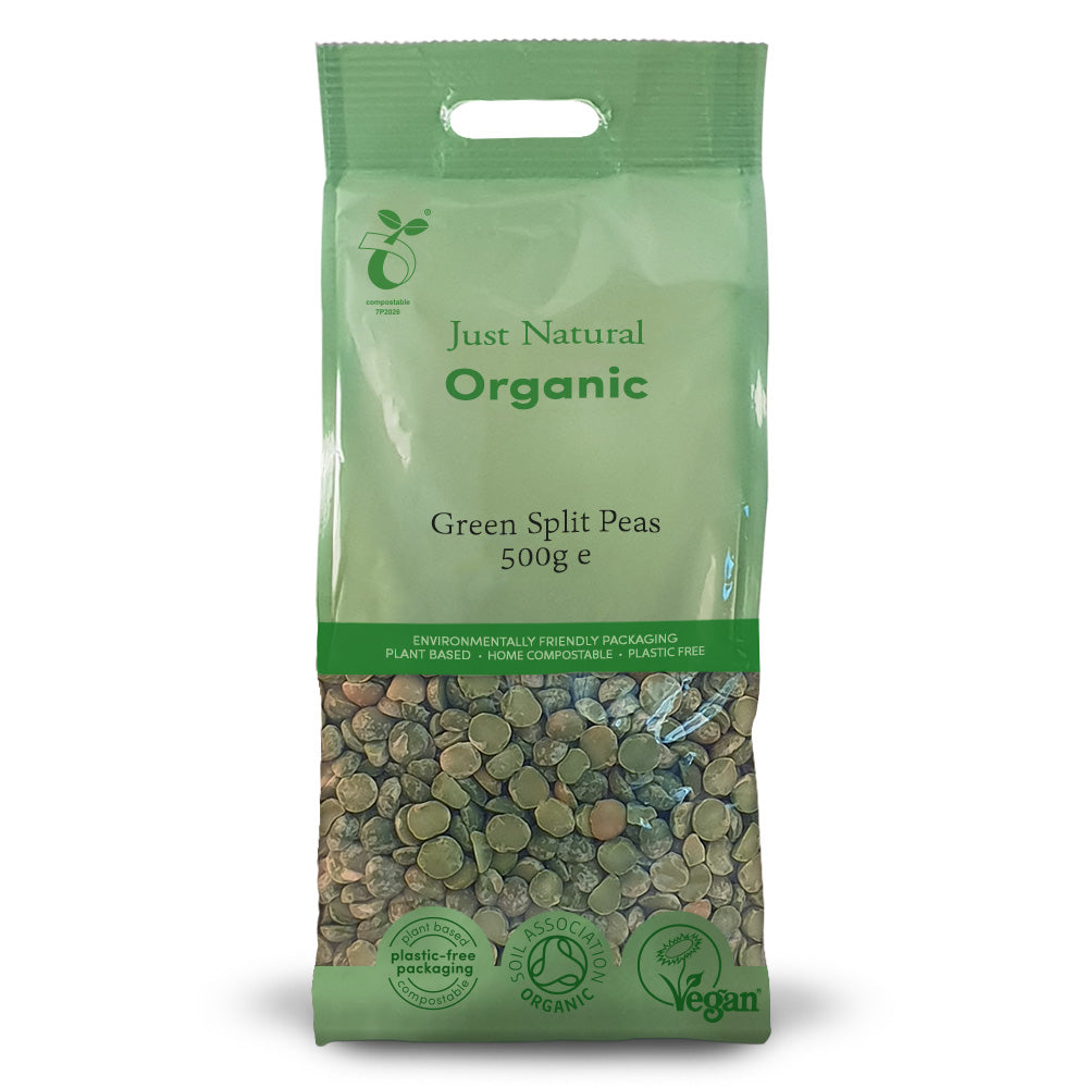 Just Natural - Organic Green Split Peas