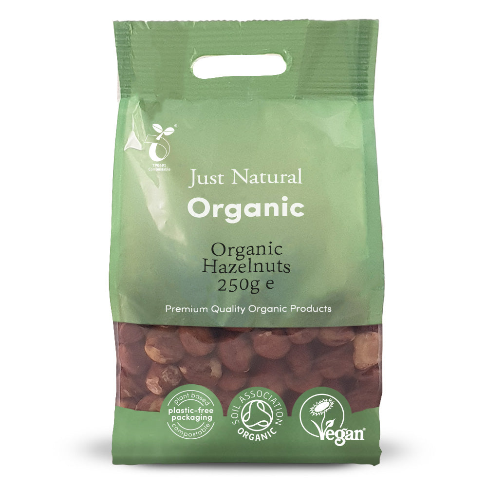Just Natural - Organic Hazelnuts 250g