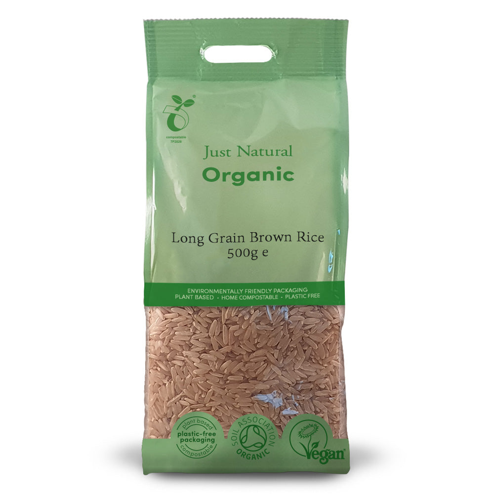 Just Natural - Organic Long Grain Brown Rice