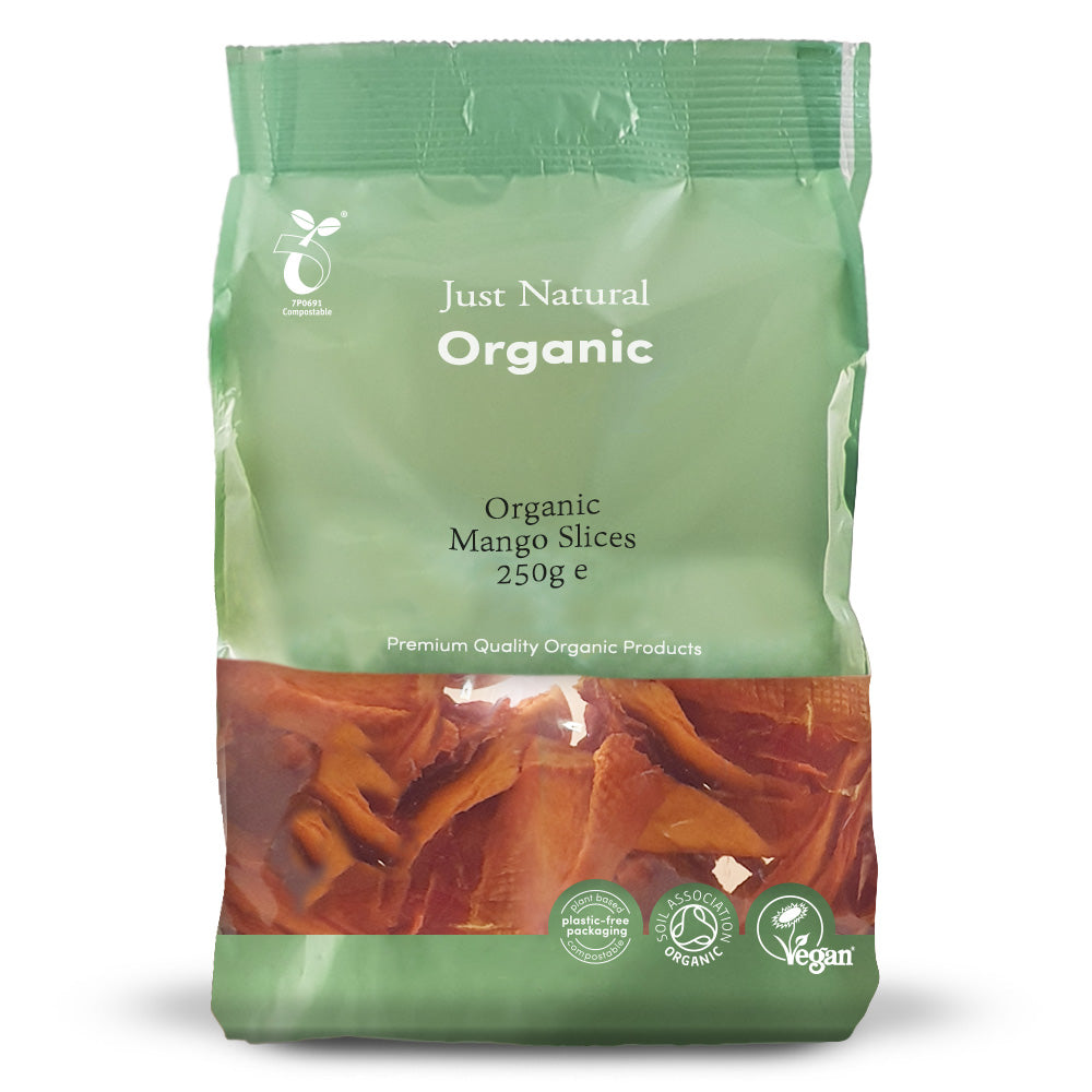 Just Natural - Organic Mango Slices