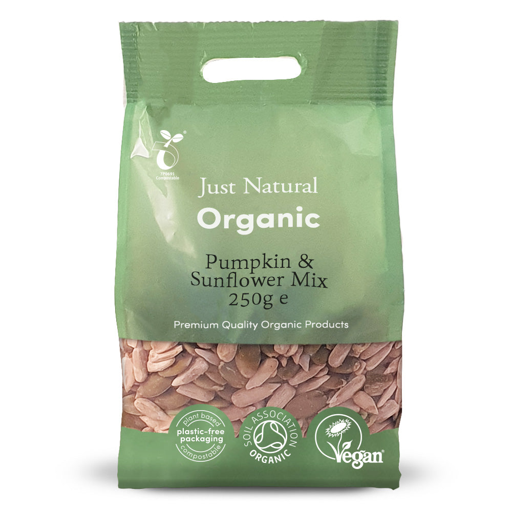 Just Natural - Organic Pumpkin & Sunflower Mix 250g