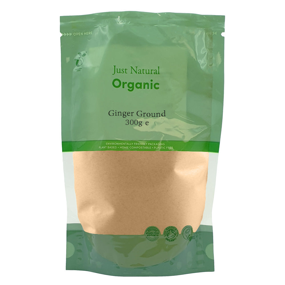 Just Natural - Organic Ginger Ground 300g