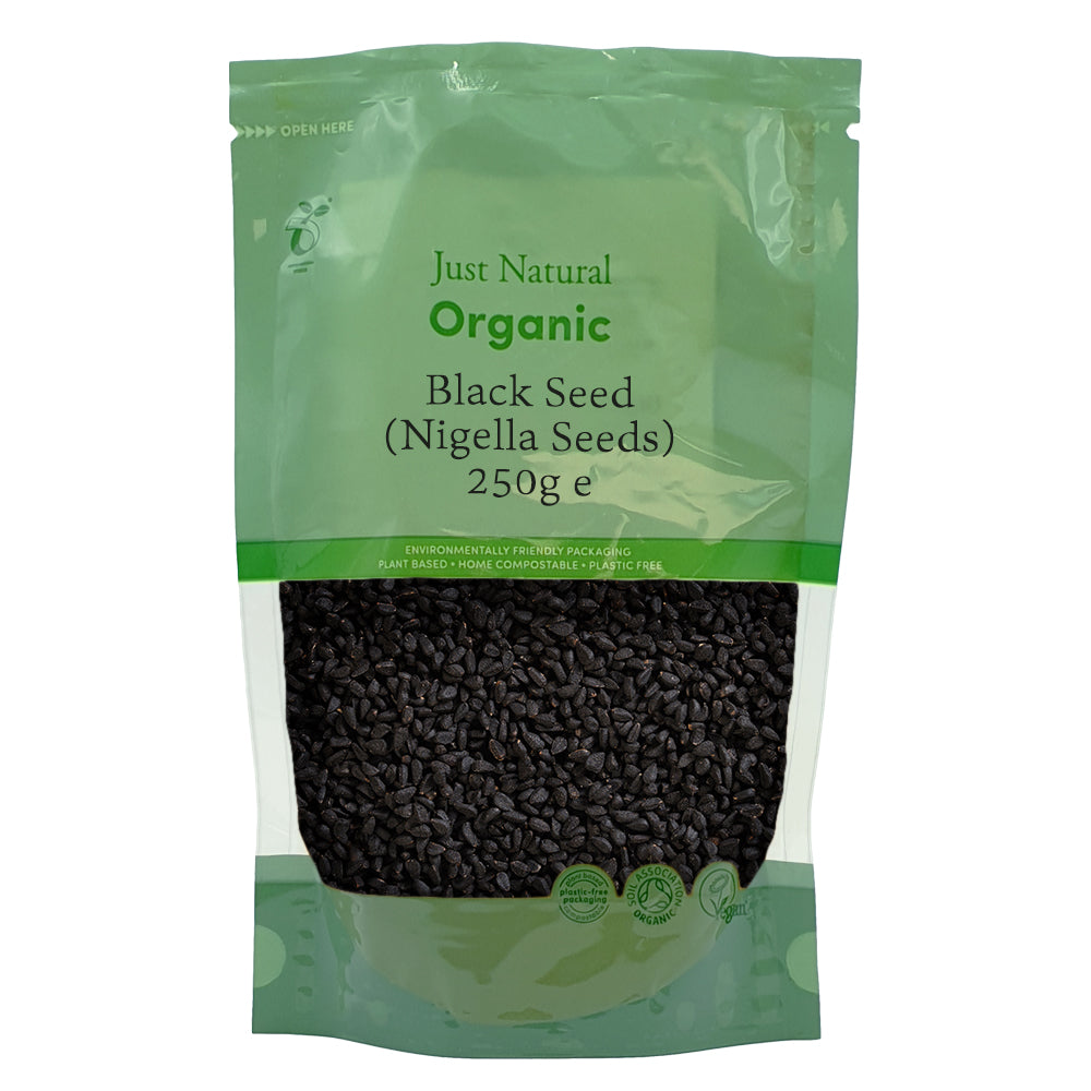 Just Natural - Organic Black Seed (Nigella Seeds)
