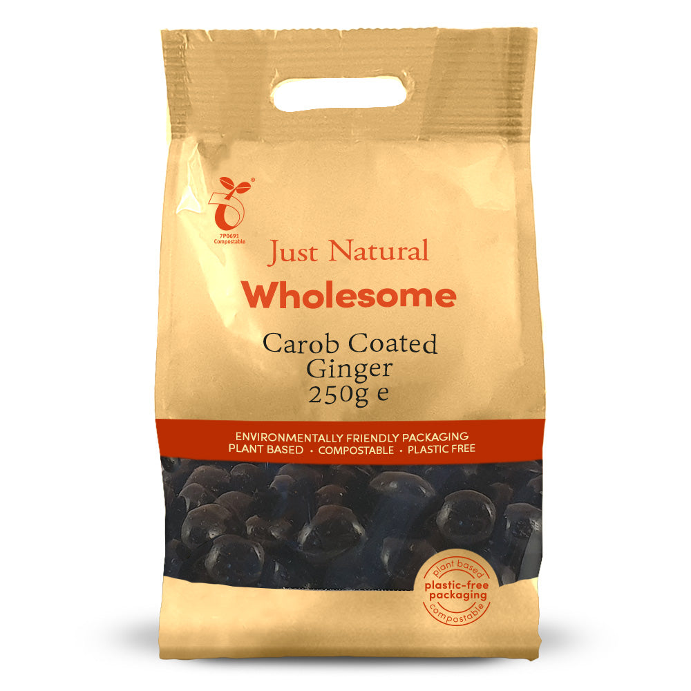 Just Natural - Carob Coated Ginger
