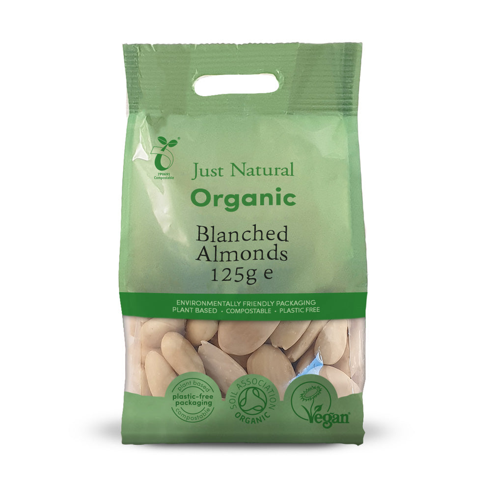Just Natural - Organic Almonds Blanched