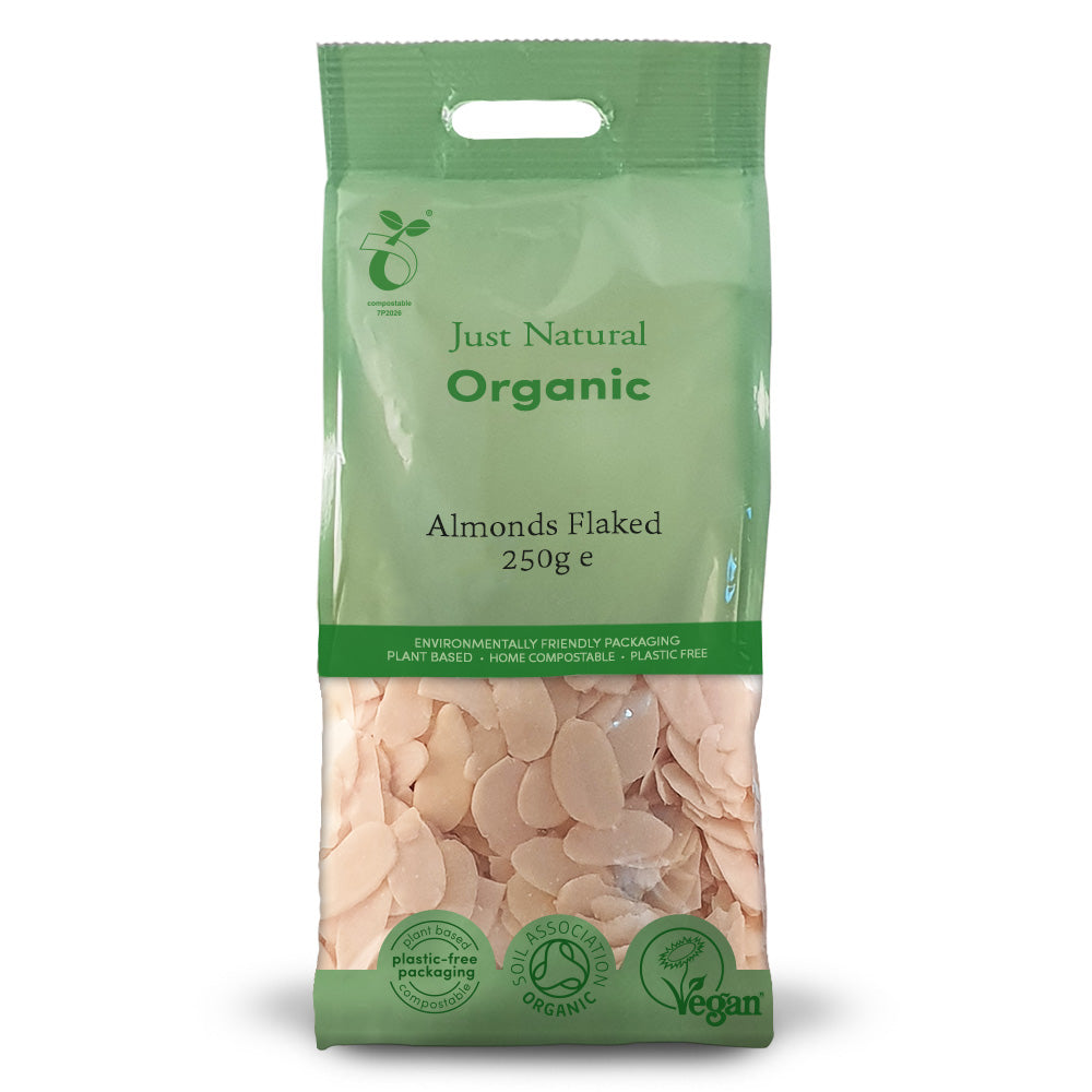 Just Natural - Organic Almonds Flaked