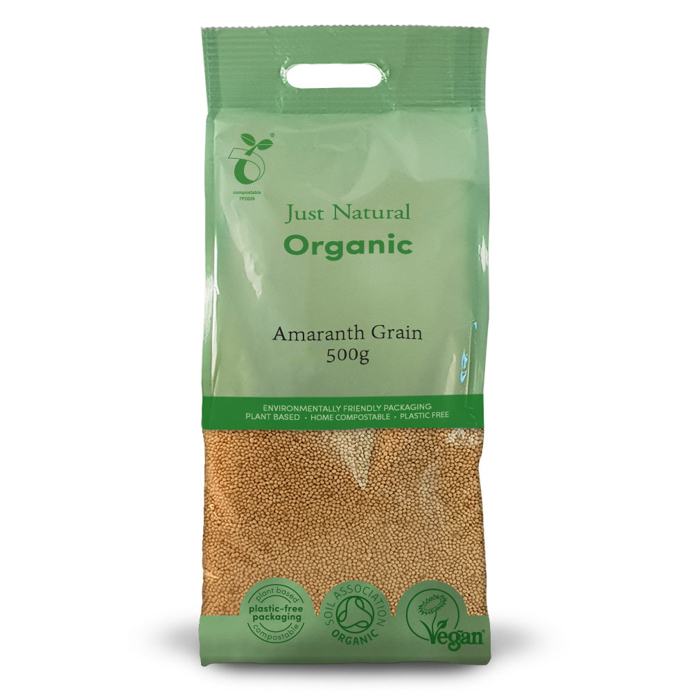 Just Natural - Organic Amaranth Grain