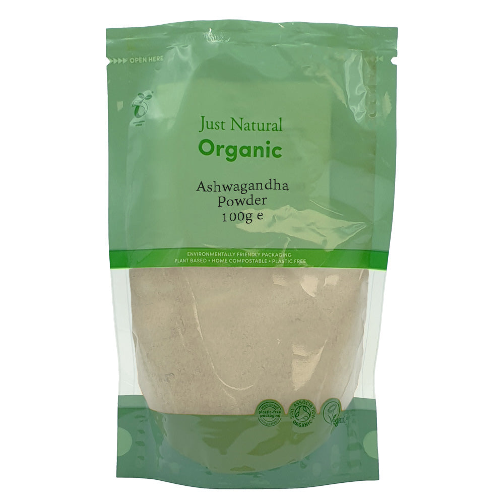 Just Natural - Organic Ashwagandha Powder