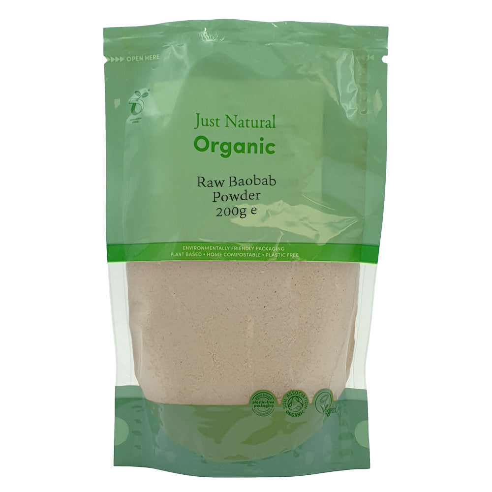 Just Natural - Organic Baobab Powder