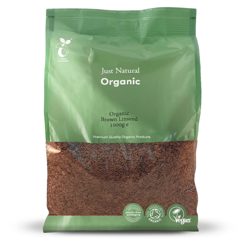 Just Natural - Organic Brown Linseed