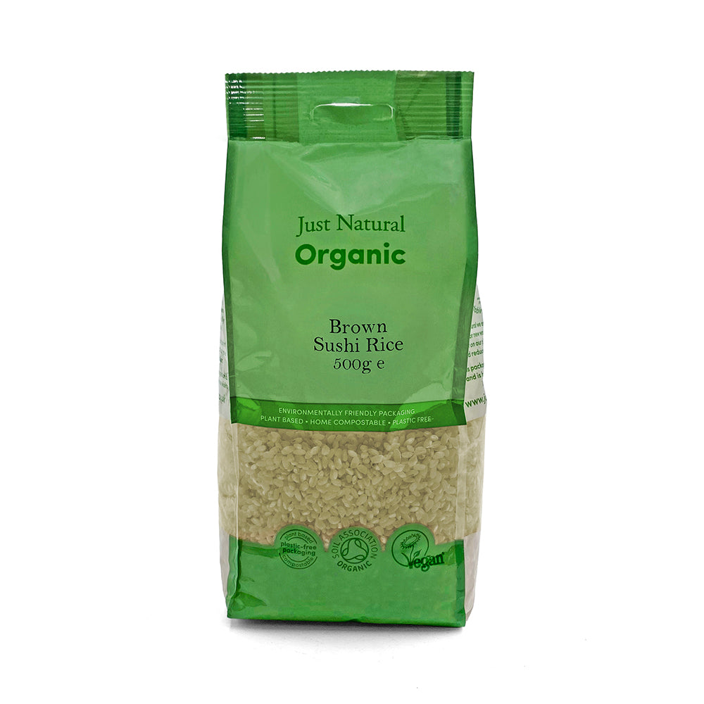 Just Natural - Organic Brown Sushi Rice