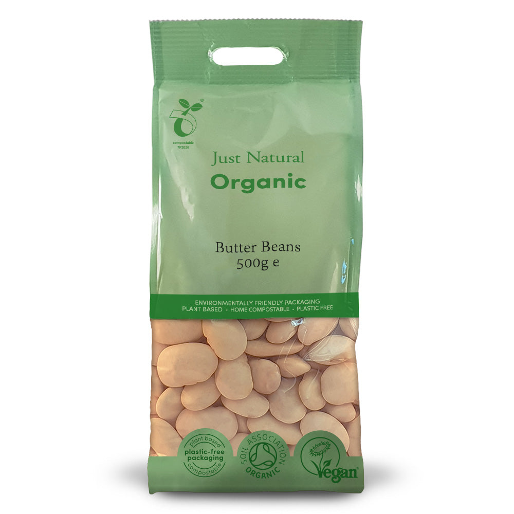 Just Natural - Organic Butter Beans