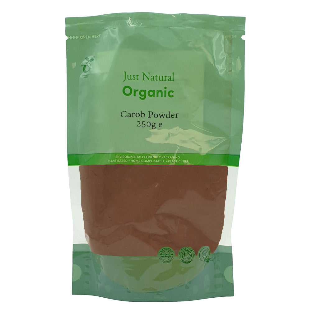 Just Natural - Organic Carob Powder