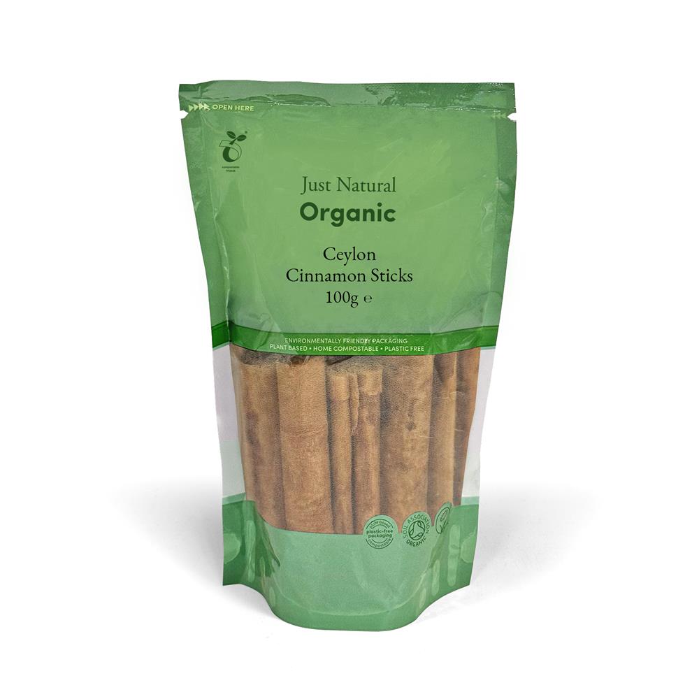 Just Natural - Organic Ceylon Cinnamon Sticks