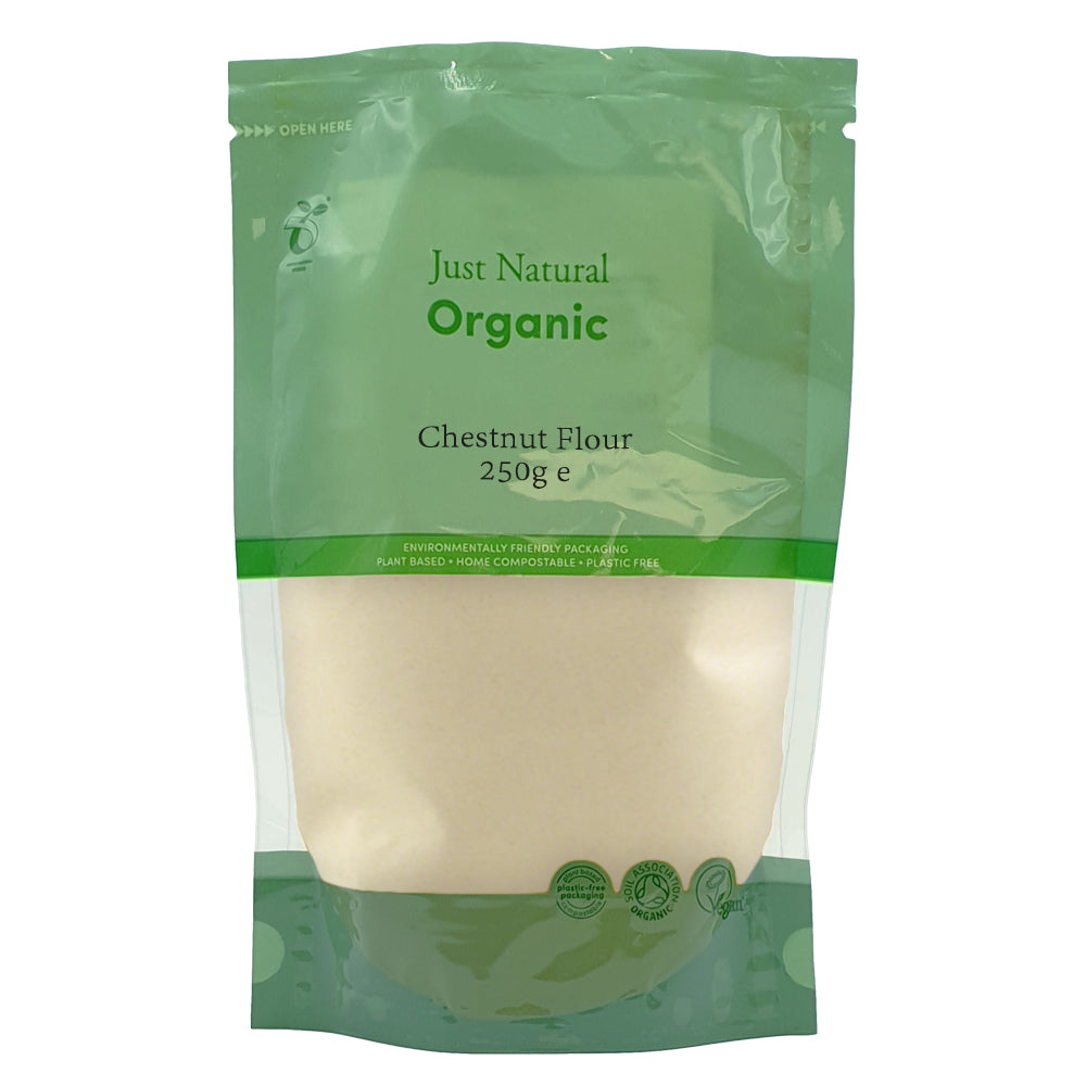 Just Natural - Organic Chestnut Flour