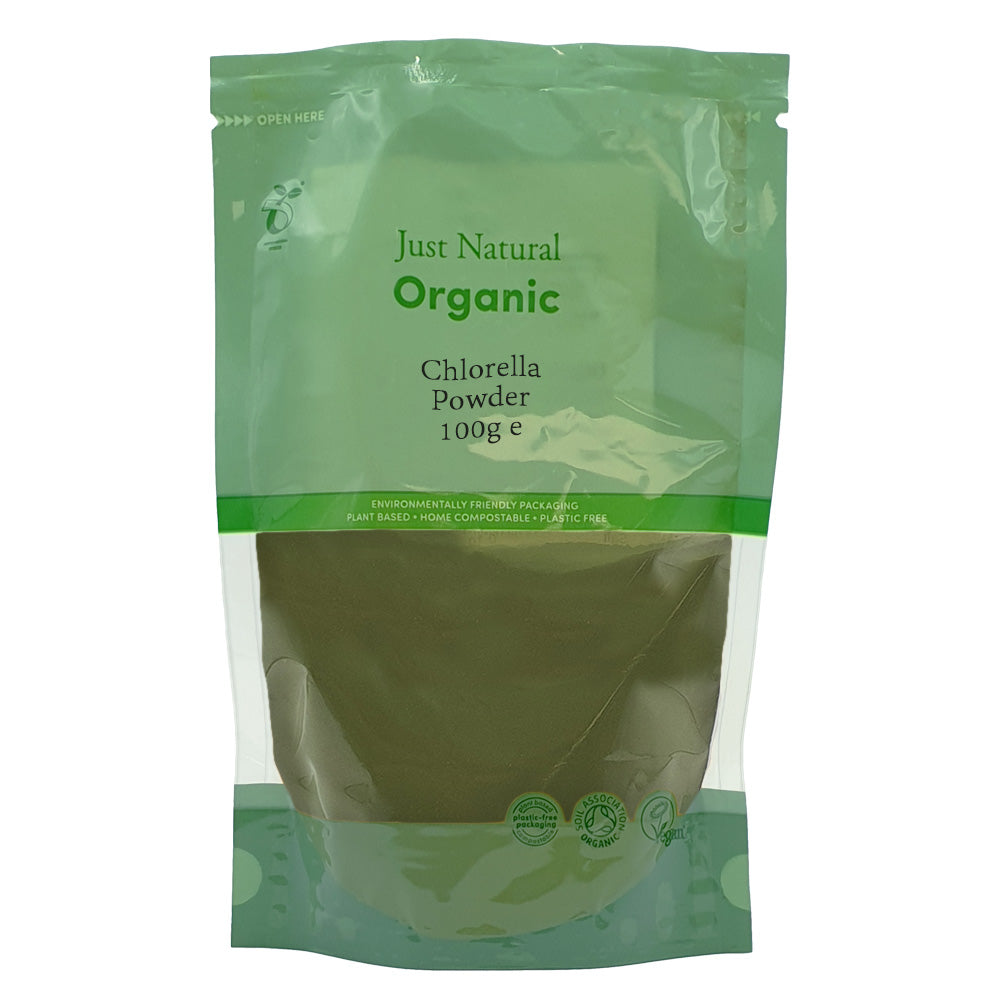 Just Natural - Organic Chlorella Powder