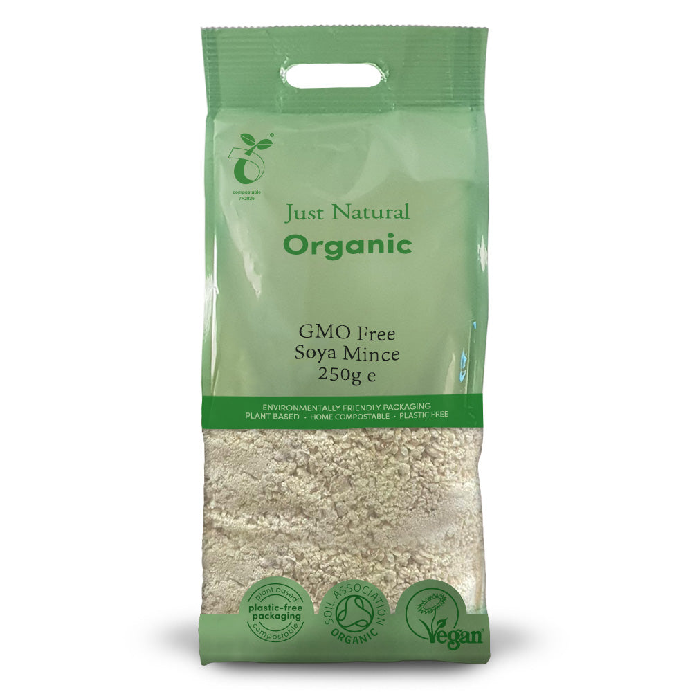 Just Natural - Organic GMO Free Soya Mince