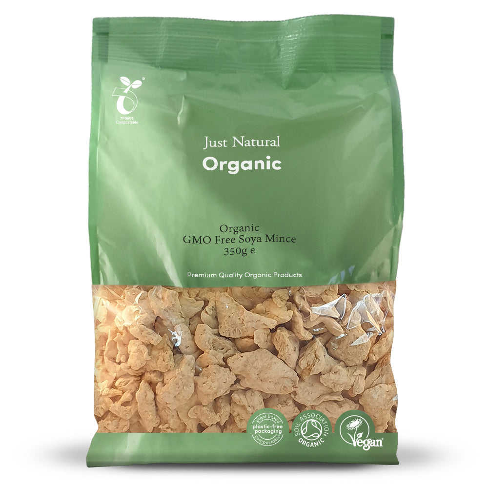 Just Natural - Organic GMO Free Soya Chunks