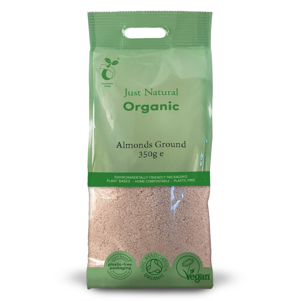Just Natural - Organic Ground Almonds