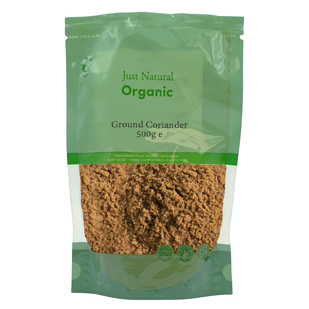 Just Natural - Organic Ground Coriander