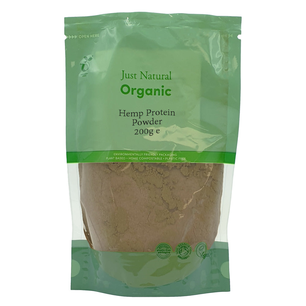 Just Natural - Organic Hemp Protein Powder