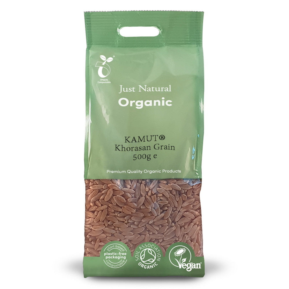 Just Natural - Organic Kamut Khorasan Grain