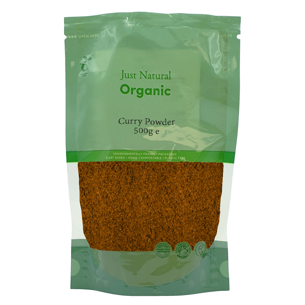 Just Natural - Organic Medium Heat Curry Powder