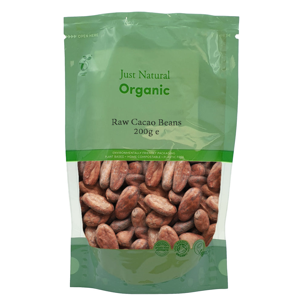 Just Natural - Organic Cacao Beans Raw