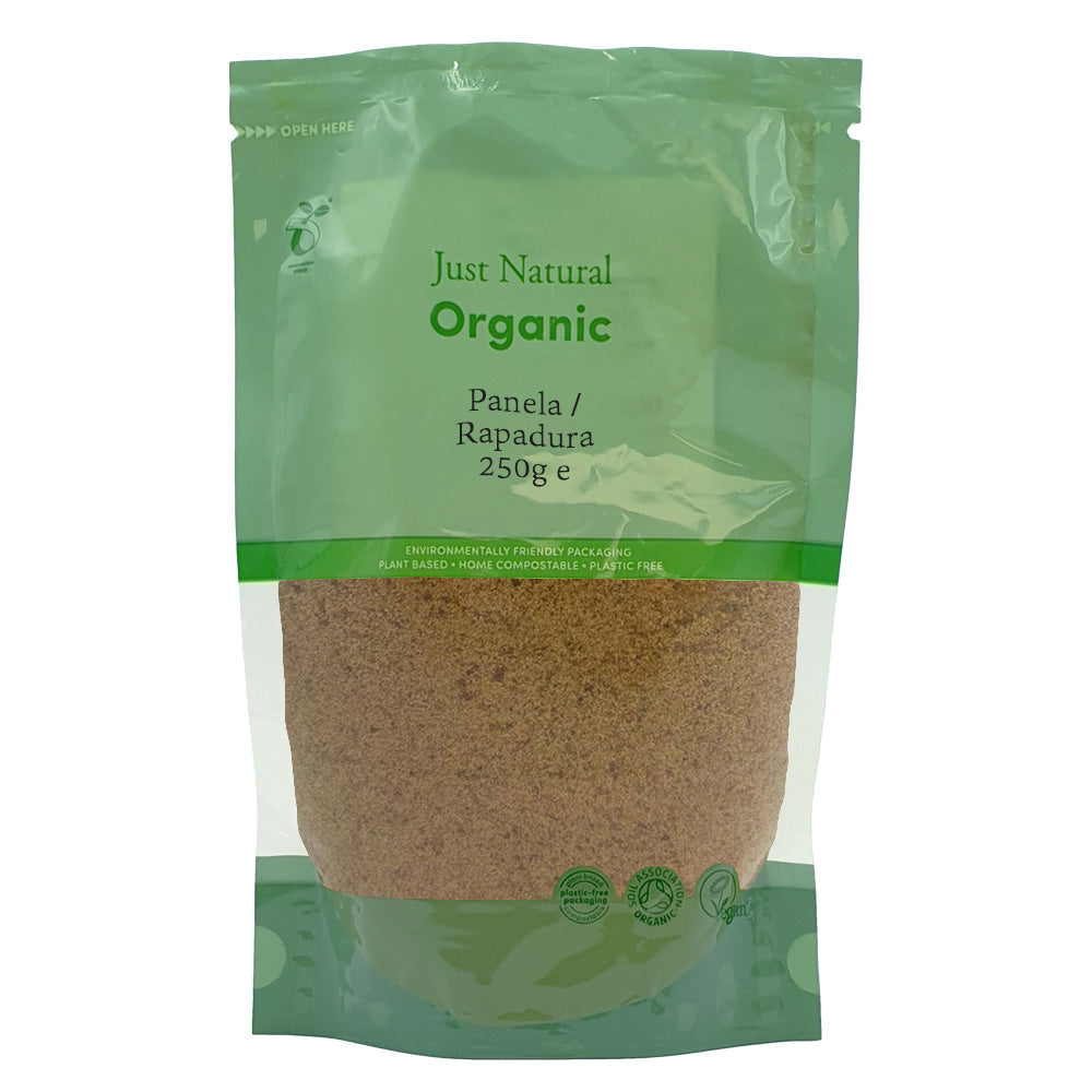 Just Natural - Organic Panela/Rapadura Unrefined Cane Sugar