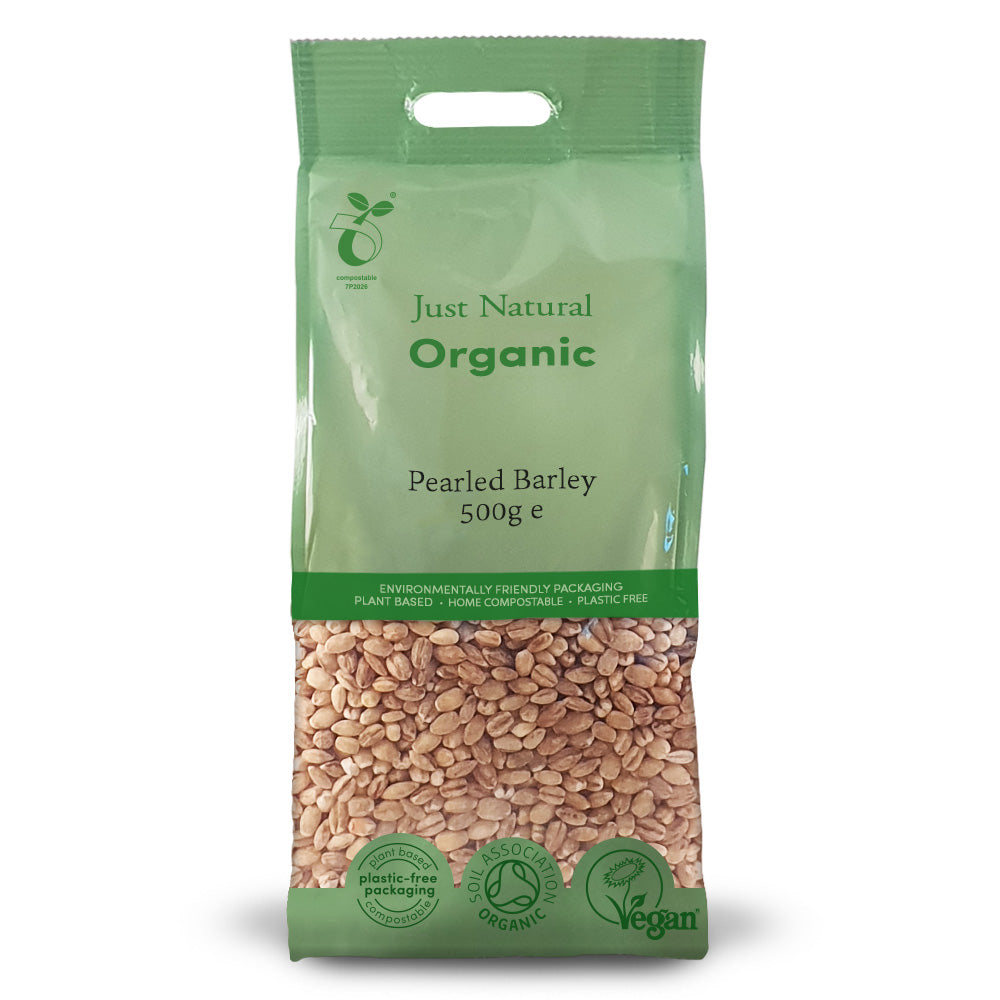 Just Natural - Organic Pearled Barley