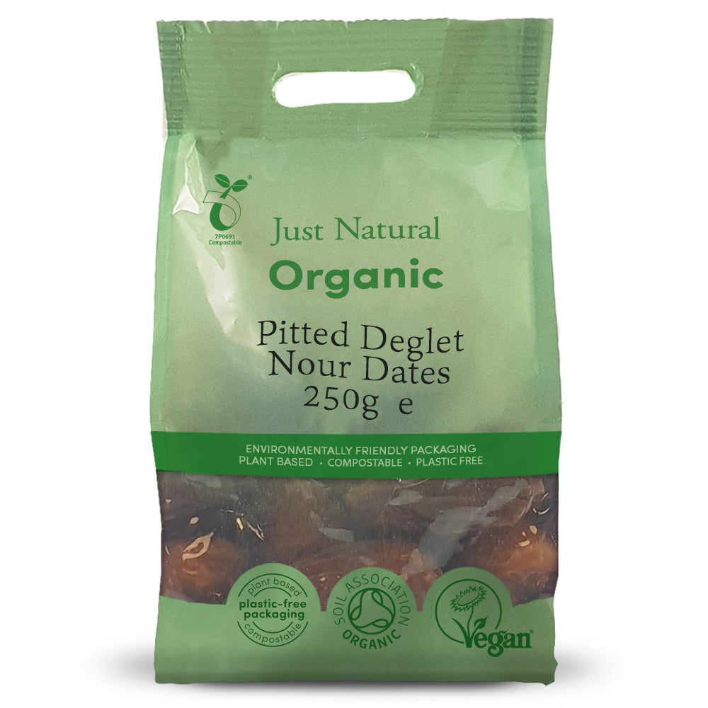 Just Natural - Organic Pitted Deglet Nour Dates